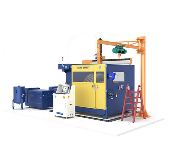 Tyre Section Cutting Quality Testing Machine 