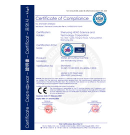 CE  Certificate<br/>Quality assurance and safe to use